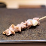 Roppongi Sushi Tatsumi - 大トロの串焼
