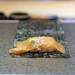 Roppongi Sushi Tatsumi - 干瓢巻き