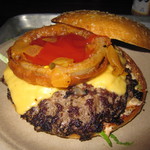 Maui Onion Burger - マウイ･オニオン･チーズバーガー(ワイド)