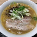 富川製麺所 - 【2017年07月】味噌ラーメン＠800円、提供時。