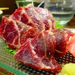 てるてるぼうず - 尾の身(くじら)刺し【1,393円】