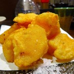 てるてるぼうず - 柿の天ぷら【529円】