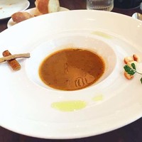 ビストロ ニドワゾォー - レンズ豆のスープ