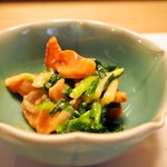 英ちゃん冨久鮓 - 赤貝分葱ぬた