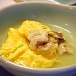 英ちゃん冨久鮓 - 鱧オニオン小鍋