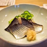 英ちゃん冨久鮓 - 小肌酢