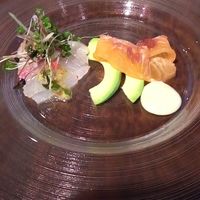 レストラン オネット - カルパッチョ風