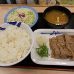 Matsuya - 牛焼肉定食（ライス特盛）