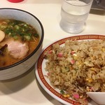 秀ちゃんラーメン - 焼き飯セット