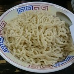 長尾中華そば - みそつけの麺 特(2玉)