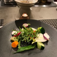 ピアット ディ テアトロ ヒビ - バーニャカウダトリュフ入り(๑´▿︎｀๑)♫︎*.;′°♪︎✧︎