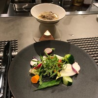 ピアット ディ テアトロ ヒビ - バーニャカウダトリュフ入り(๑´▿︎｀๑)♫︎*.;′°♪︎✧︎