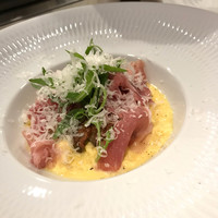 ピアット ディ テアトロ ヒビ - 生ハム入りのオムレツ(๑´▿︎｀๑)♫︎*.;′°♪︎✧︎