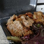 Steak Shack - ｽﾃｰｷ＆ﾁｷﾝｺﾝﾎﾞ　ドル13.50