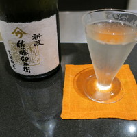 日本料理 晴山 - 日本酒1