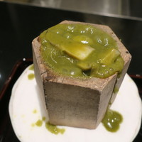 日本料理 晴山 - 鮑の磯焼き3