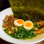 信濃神麺 烈士洵名 - 特製らーめん＠税込980円