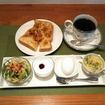 CAFEりんく - モーニングＡセット