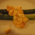 イル・ボッカローネ - アスパラのビスマルク