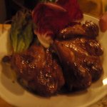 イル・ボッカローネ - 羊の炭火焼