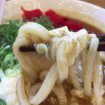 Kodawari Menya - カレーにふわトロ玉子が絡んで美味いっ♬