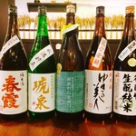 Sumibiyaki Shokudou Koganeya - 2017年10月11日入荷の日本酒