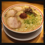 田中そば店 - 山形辛味噌らーめん 900円