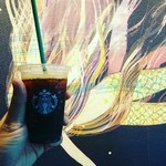 スターバックスコーヒー - アイスコーヒーＳ￥２８０