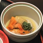 新安比温泉 静流閣 - 蓋物