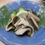 濱焼北海道魚萬 - 穴子の酢の物