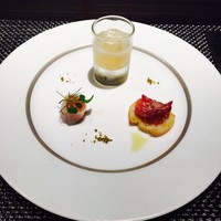 鉄板焼 神戸 ホテルモントレ グラスミア大阪 - 前菜