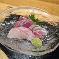 魚感うえさき - お刺身（お昼の定食）