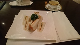 ラウンジ kinkei - モーニング サンドイッチセット