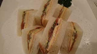 ラウンジ kinkei - サンドイッチ