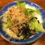 鳥焼 辰の字 - お新香