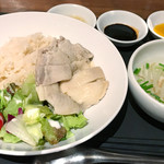 アジアンバルフロッグス - 海南鶏飯セット