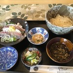 冨がし - ★稲庭うどんセット（900円）★