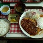 Tajima - メンチカツ定食