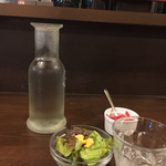 Craft Beer & Curry Holyhead - サラダ