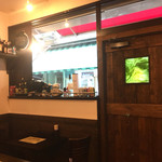 Craft Beer & Curry Holyhead - 店内