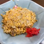 火門拉麺 - 半チャーハン（¥190）