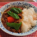 アジャンタインドカリ店 - らむ筋