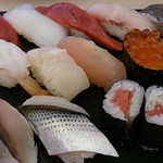 sushizammai - ランチのかすみ 税込1,350円