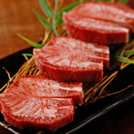 Thick-sliced Salted beef tongue