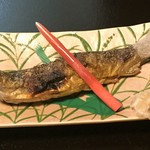 松川温泉　峡雲荘 - 岩魚の塩焼き 