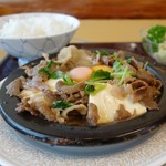 相撲茶屋 大旺 - 「牛ちゃんこ」アップ