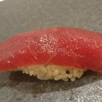 あま木 - 大間の漬け鮪の赤身