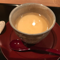 銀座 とよだ - 白子の玉じめ