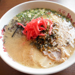 筑豊ラーメン 山小屋 安川通り店