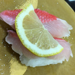 ジャンボおしどり寿司 - 金目鯛